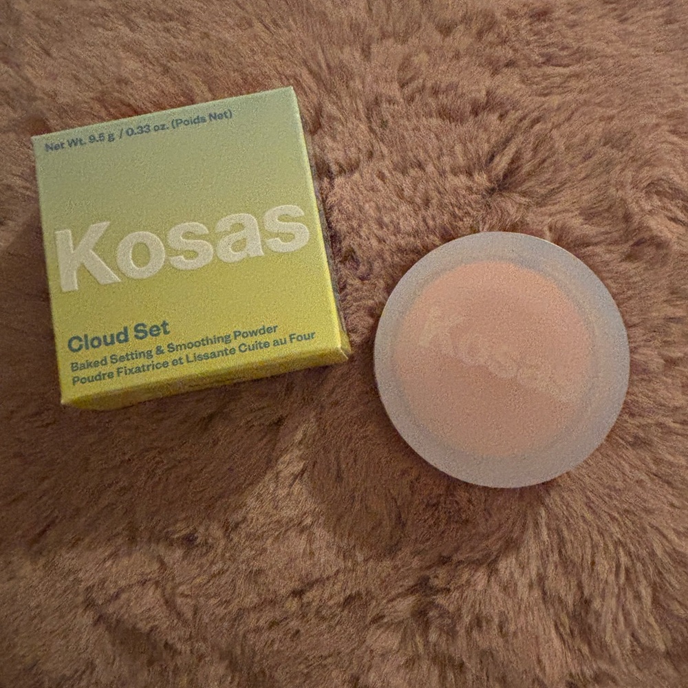 Kosas Cloud Set Baked Setting Powder - PEACHY